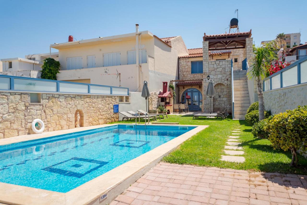 Villa Anastasia Kalyves Exteriér fotografie