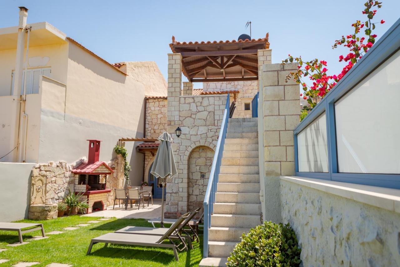 Villa Anastasia Kalyves Exteriér fotografie