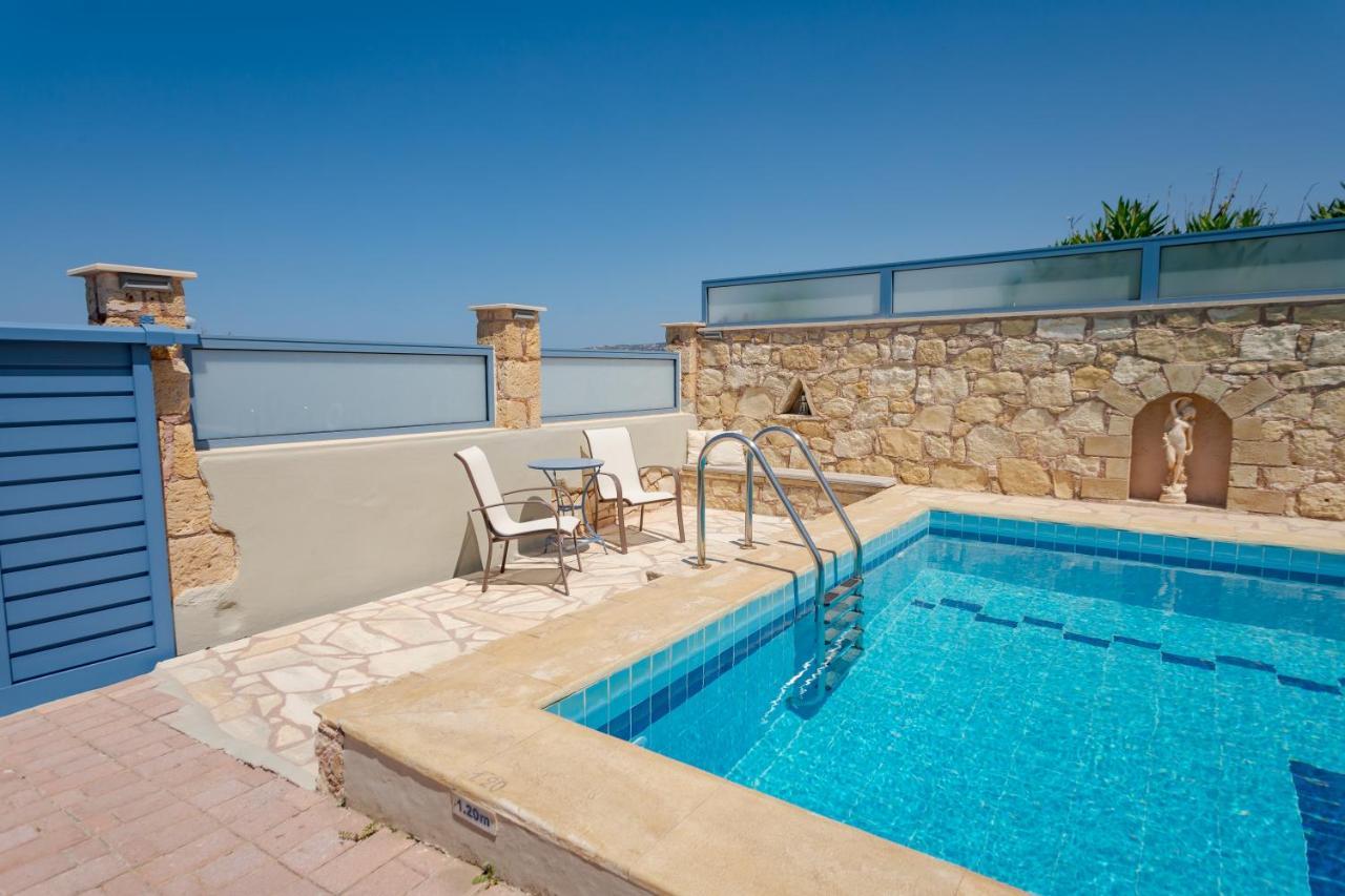 Villa Anastasia Kalyves Exteriér fotografie