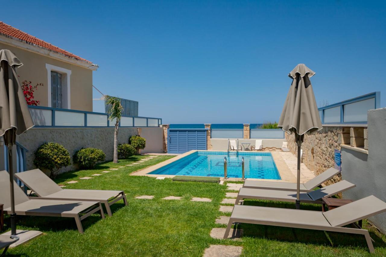 Villa Anastasia Kalyves Exteriér fotografie