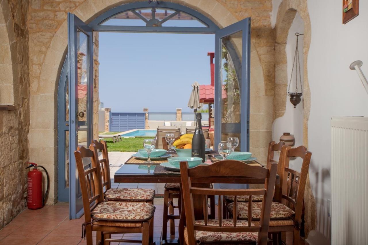 Villa Anastasia Kalyves Exteriér fotografie